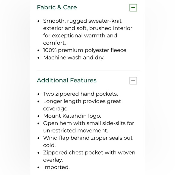 Women’s L.L. Bean Light Heather Gray Zip-Up Sweater Fleece Long Vest - Like New - Picture 14 of 14